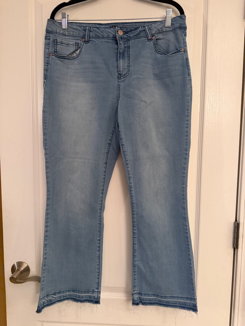 d. jeans Light Blue Women's Jeans wide Leg